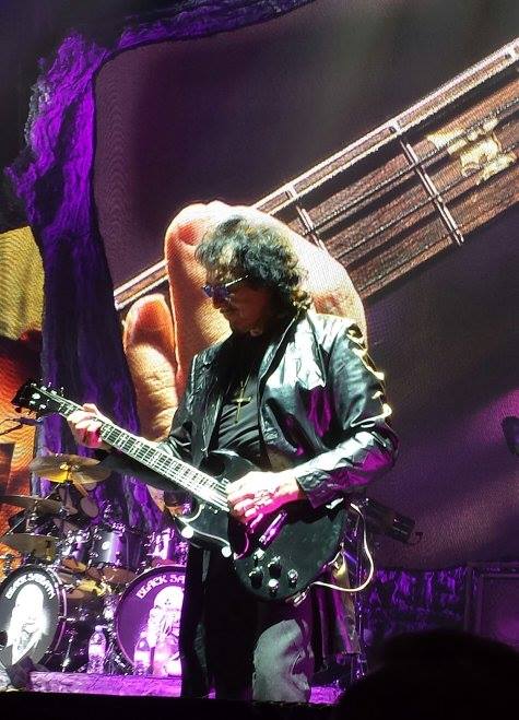 Tony at Westfallenhalle Arena in Dortmund, Germany, 30 November 2013. By Lorraine Parker